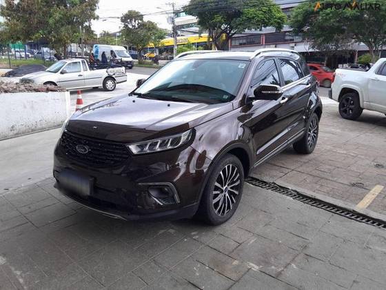 FORD TERRITORY 1.5 ECOBOOST GTDI GASOLINA TITANIUM AUTOMÁTICO